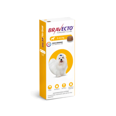 Bravecto Comprimidos Perros - comprar online