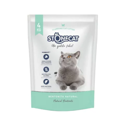 Piedras Sanitarias Stonecat 8Kg - Neutra -