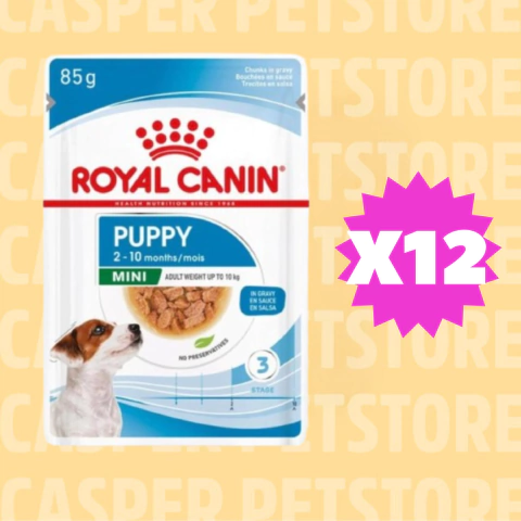 Royal Canin Pouch Mini Puppy 12 Unidades