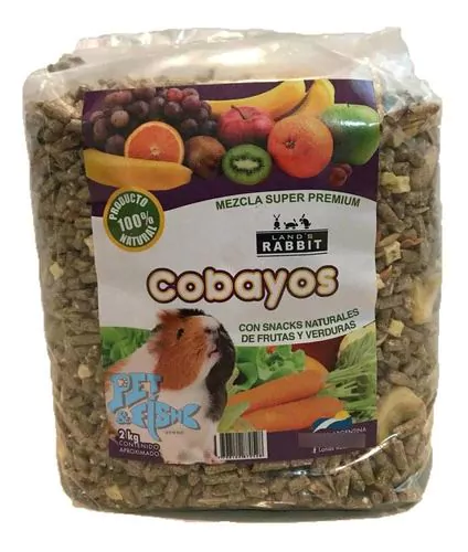 Alimento para Cobayos - Lands Rabbit 1Kg