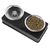 Comedero Doble Cat It Vidrio Negro-HAGEN-