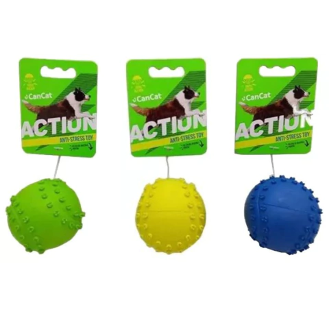 Pelota CanCat Acion Baseball Puntas