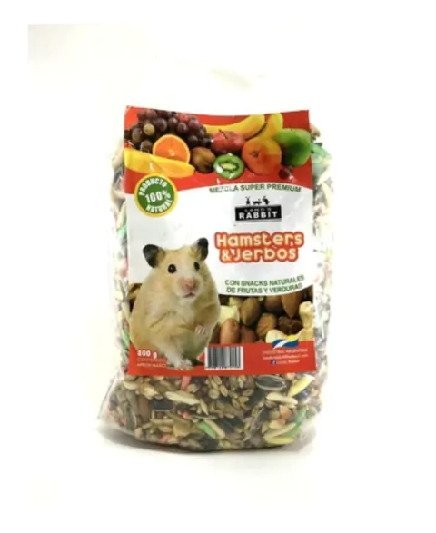 Alimento Para Hamsters y Jerbos 2Kg