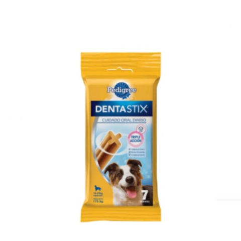 Pedigree DentaStix Razas Medianas x 7 unidades - 8 Unidades