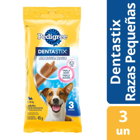 Pedigree DentaStix Razas Pequeñas x 3 unidades X 12 Unidades