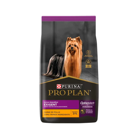 Pro Plan Exigent Razas Pequeñas 3Kg - comprar online