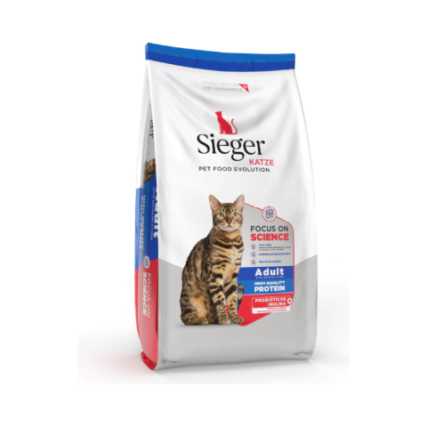 Sieger Katze Adulto High Quality Prot 10Kg - comprar online
