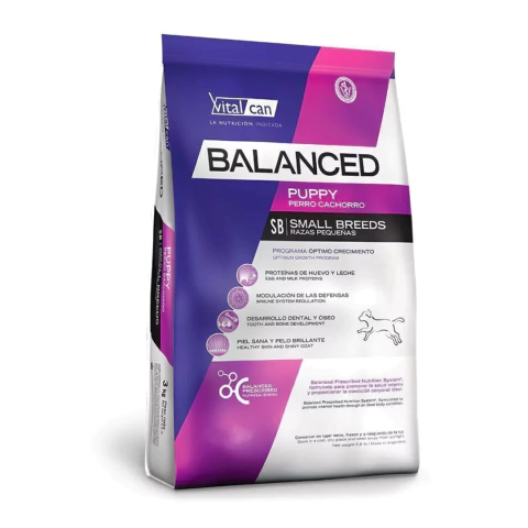 Vital Can Balanced Perro Puppy Razas Pequeñas 1Kg