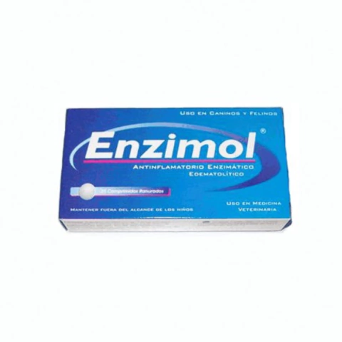 Enzimol 25 Comprimidos