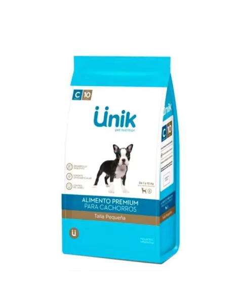 Unik Perro Puppy Razas Pequeñas 3Kg