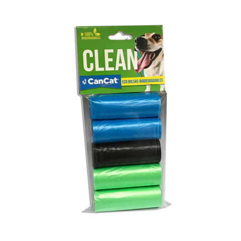 Bolsitas CanCat Rollo