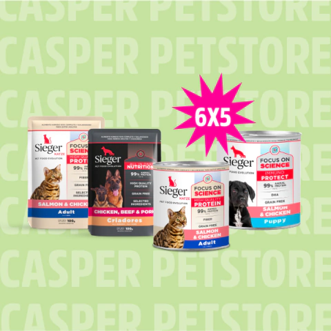 Sieger Katze Adulto Wet Urinary x 90 Grs. - Pollo -