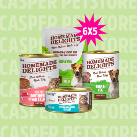 Homemade Delights Gato Atlantique Sardine x 340 Grs. - Sardina Atlantica -