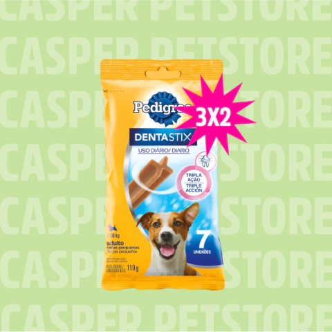 Pedigree DentaStix Razas Pequeñas x 7 unidades