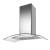 Campana Tst (260-90) Lacar Cristal Curvo Con Salida (8313)