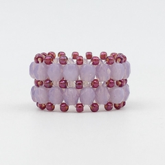Anillo Elena 2 hileras - Es que Lo Necesito Bijou
