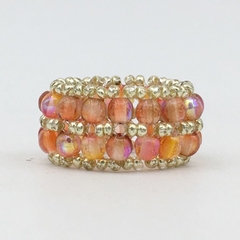 Anillo Elena 2 hileras - tienda online