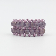 Anillo Elena 2 hileras