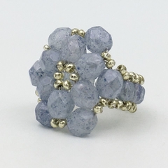 Anillo Flor simple - tienda online