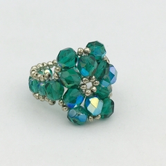 Anillo Flor simple - tienda online