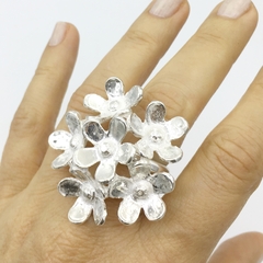 Anillo Flower Power