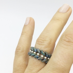 Anillo Rita angosto