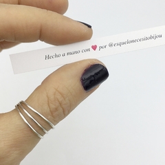Anillo Órbitas - comprar online