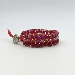 Pulsera leticia + Aros esfera en internet