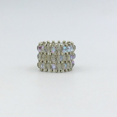 Anillo Elena de 3 hileras