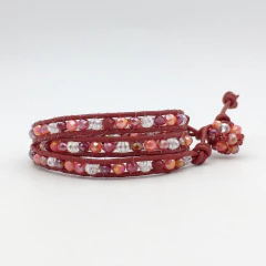 Pulsera Victoria de 3 vueltas - Es que Lo Necesito Bijou