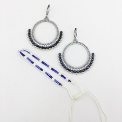 Combo Aros Elisa y pulsera Baby - tienda online