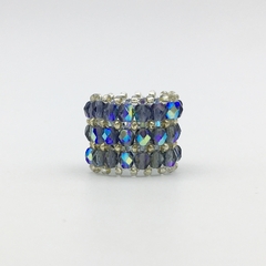 Anillo Elena de 3 hileras - tienda online