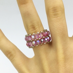 Anillo Elena 2 hileras - comprar online