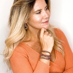 Pulsera Victoria de 4 vueltas - Es que Lo Necesito Bijou