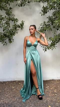 VESTIDO NIVIA RASO (VE138) - comprar online