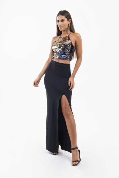 FALDA ADINA TRICOT (S-F1473)