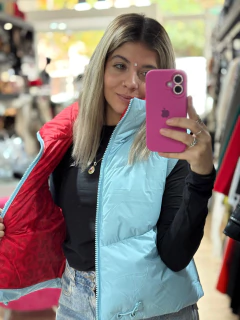 CHALECO PUFFER (O19043) - comprar online