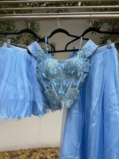 VESTIDO MAYTE 3 PIEZAS (VE160)