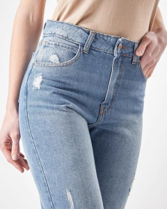 JEAN MATIZADO MOMFIT (PETRA) - adhara