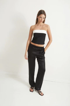 PANTALON DUBLIN RASO BRILLOSO (7707PV25) - comprar online