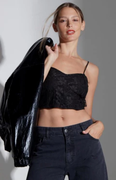 CAMPERA BOMBER IMP (MB54169) - comprar online