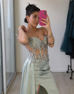 VESTIDO CHANTAL (VE183) - comprar online