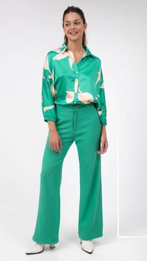 PANT C/BOLSILLO SASTRERO SARA WINER (MB54021)