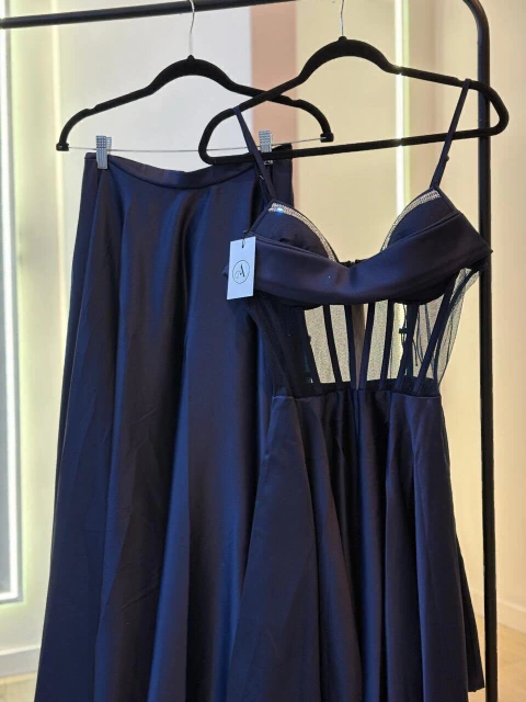 VESTIDO CIELO 2 PIEZAS (VE192)