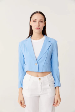 BLAZER LINO STONE CORTO (PK007)