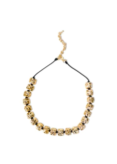 COLLAR DIJE TEXTURADOS (TG-4843) - comprar online