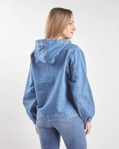 CHAQUETA BOMBER C/CAPUCHA (ROY) - adhara