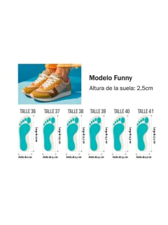 ZAPATILLA DEPORTIVA (FUNNY3Q) - tienda online