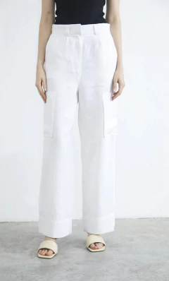 PANTALON CARGO PLATANO (G3504)