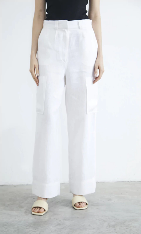 PANTALON CARGO PLATANO (G3504)